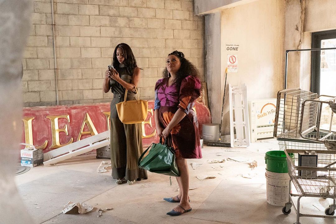 La Loi de la plus forte : Photo Michelle Buteau, Tasha Smith