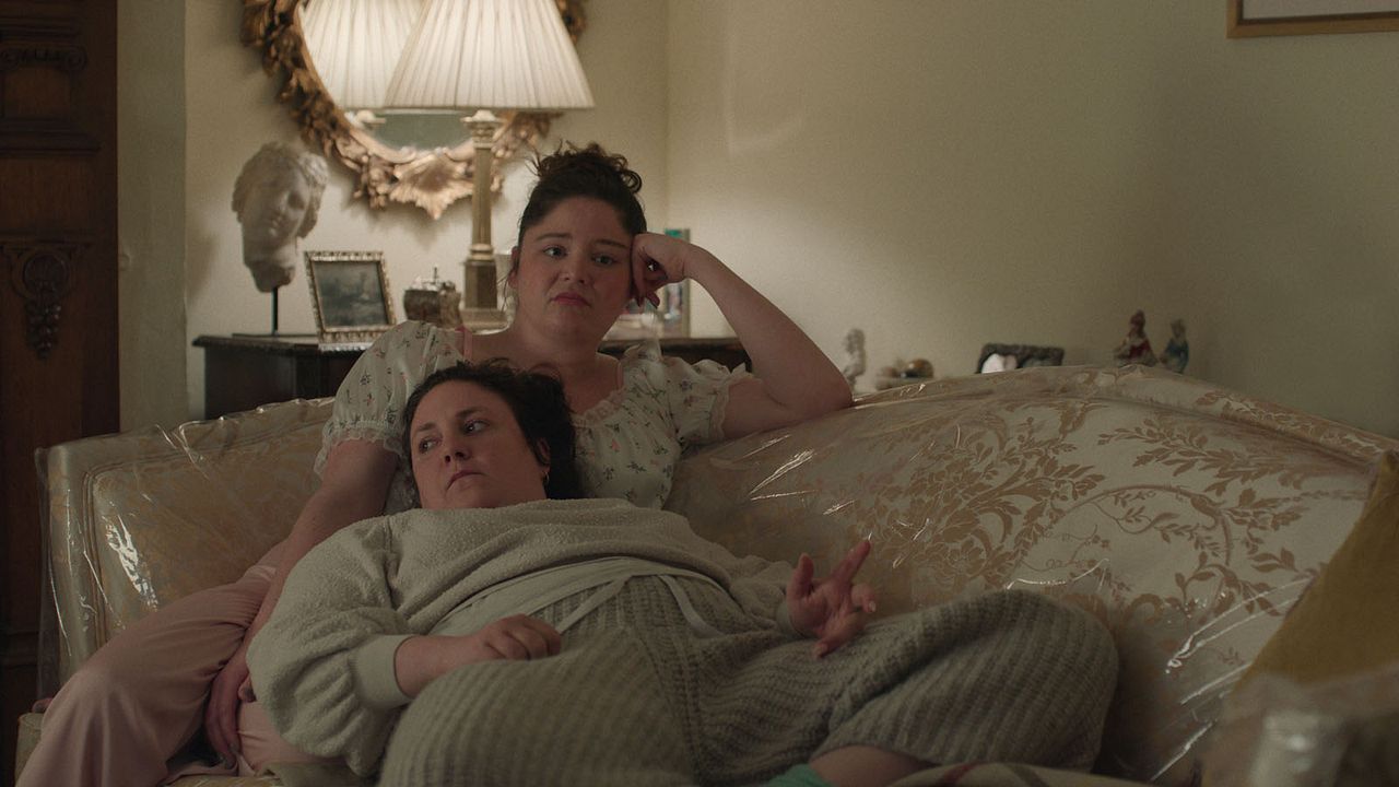 Photo Lena Dunham, Megan Stalter