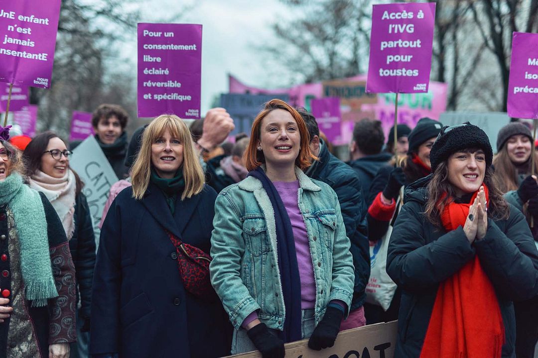 La Maison des femmes : Photo Karin Viard, Laetitia Dosch, Juliette Armanet