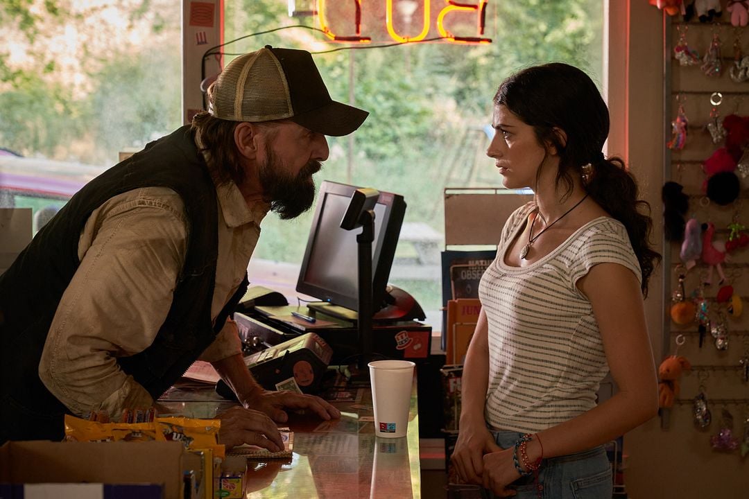 Until Dawn : La mort sans fin : Photo Peter Stormare, Ella Rubin