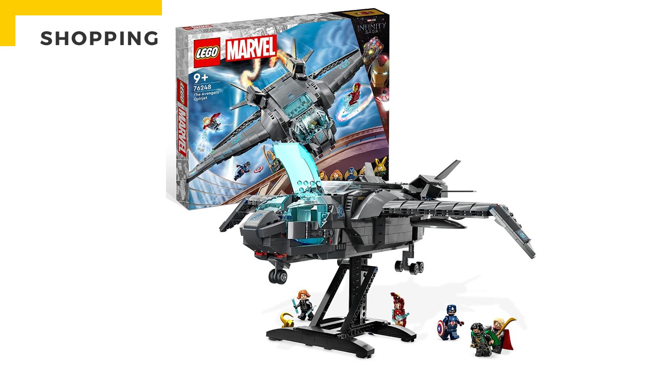 Marvel : promo sur le vaisseau des Gardiens de la Galaxie en LEGO