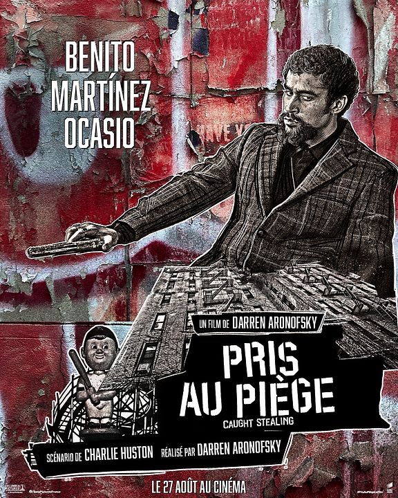 Pris au piège - Caught Stealing : Affiche