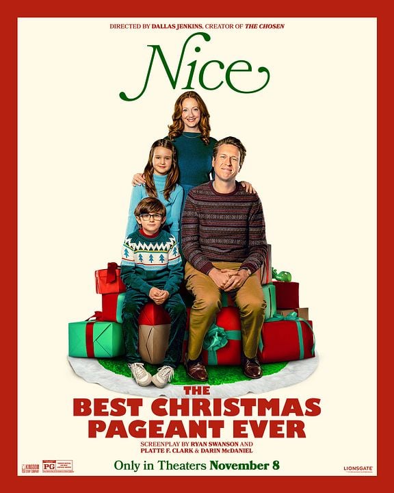 The Best Christmas Pageant Ever : Affiche