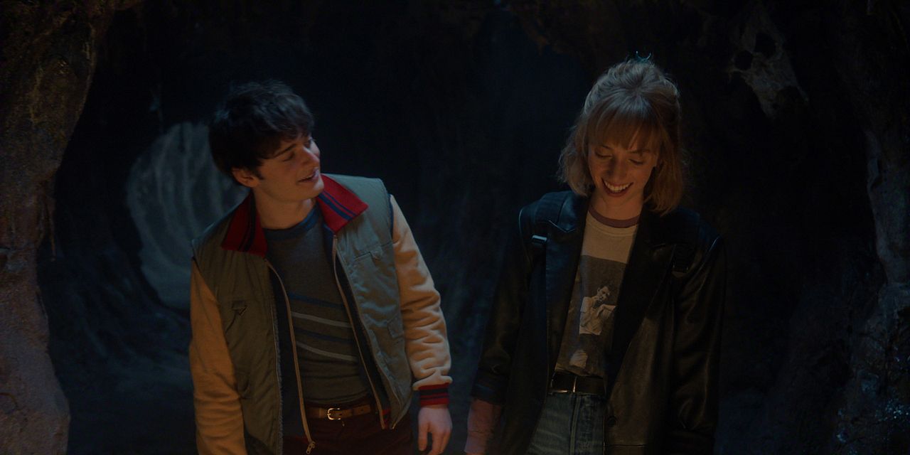 Stranger Things : Photo Noah Schnapp, Maya Hawke