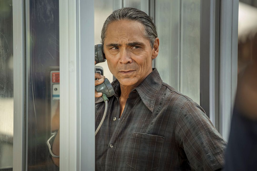 Dark Winds : Photo Zahn McClarnon