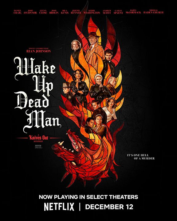 Wake Up Dead Man : Une histoire à couteaux tirés : Affiche
