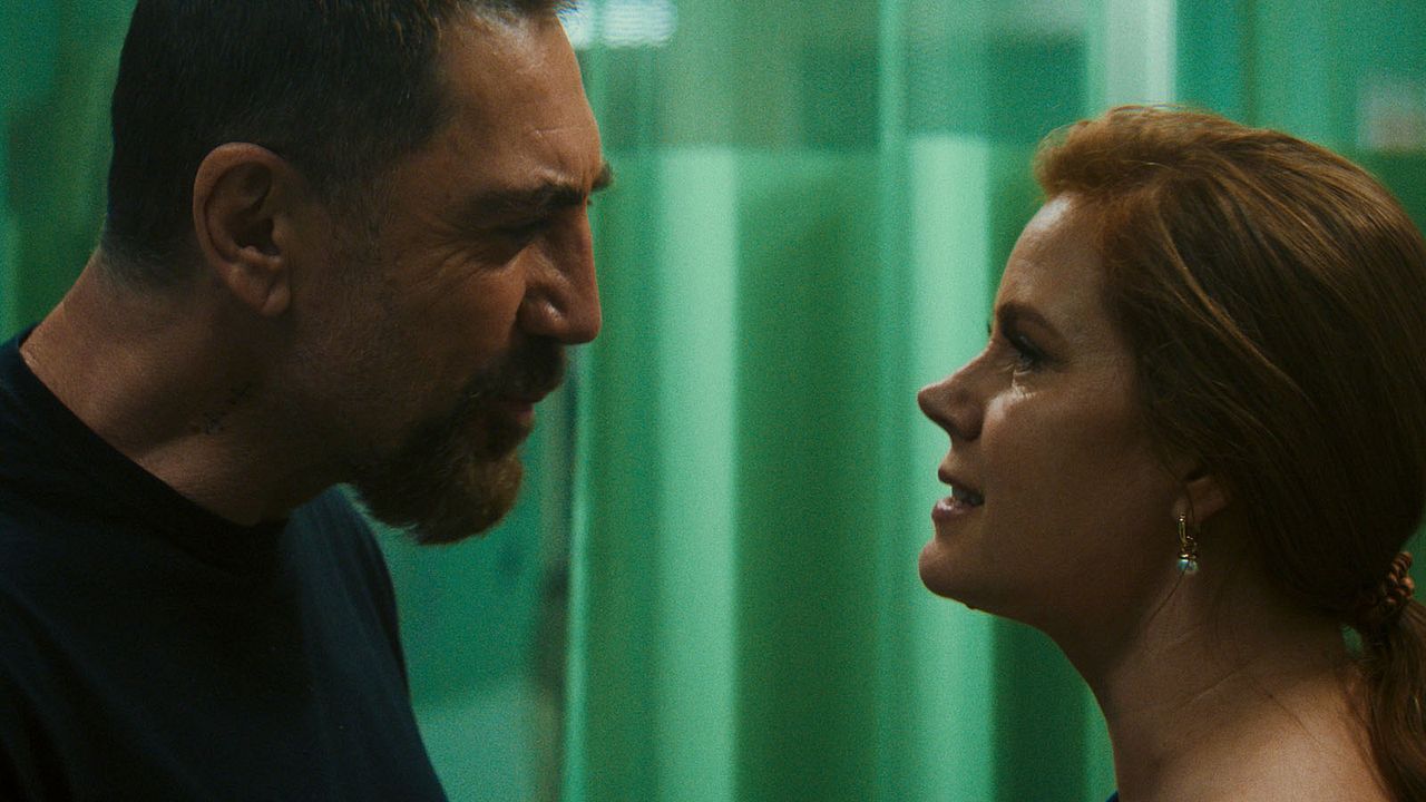 Photo Javier Bardem, Amy Adams