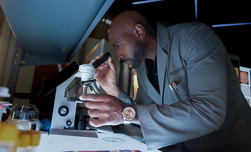 Watson : Photo Morris Chestnut