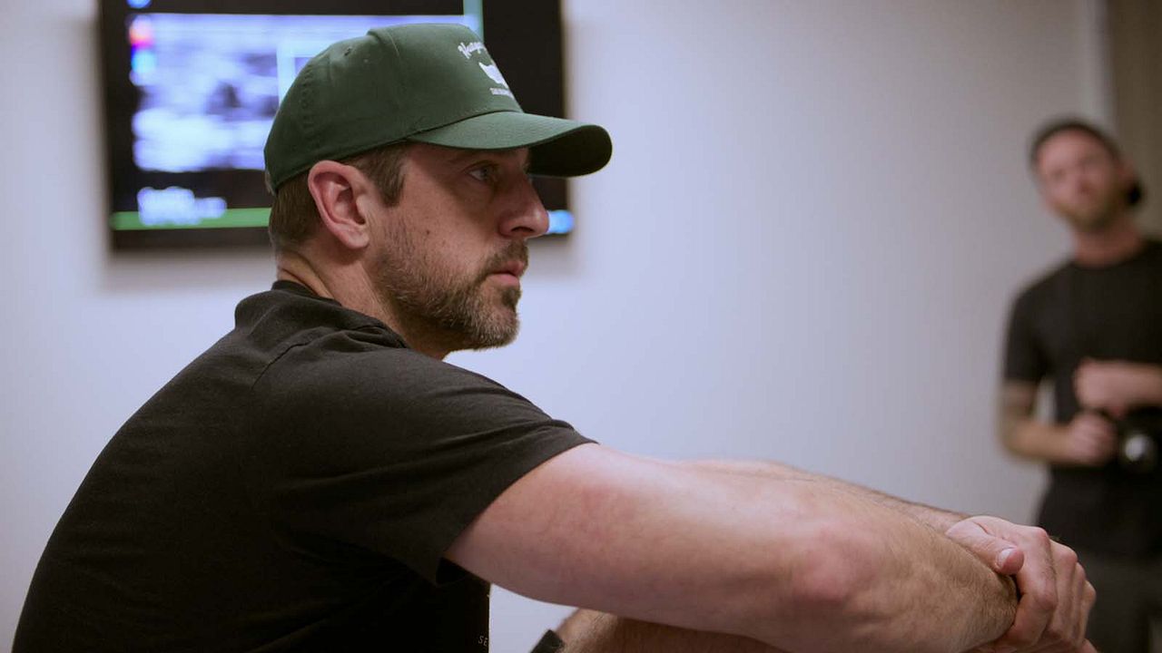 Aaron Rodgers, quarterback insaisissable : Photo