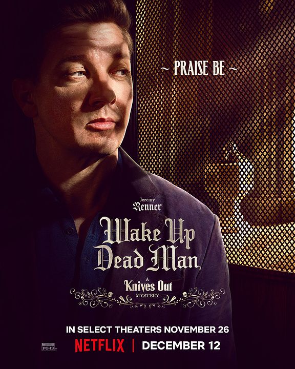 Wake Up Dead Man : Une histoire à couteaux tirés : Affiche