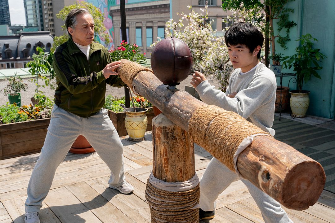 Karate Kid: Legends : Photo Jackie Chan, Ben Wang