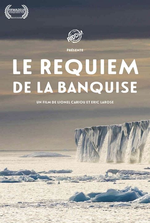 Le requiem de la banquise : Affiche