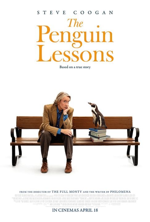 The Penguin Lessons : Affiche