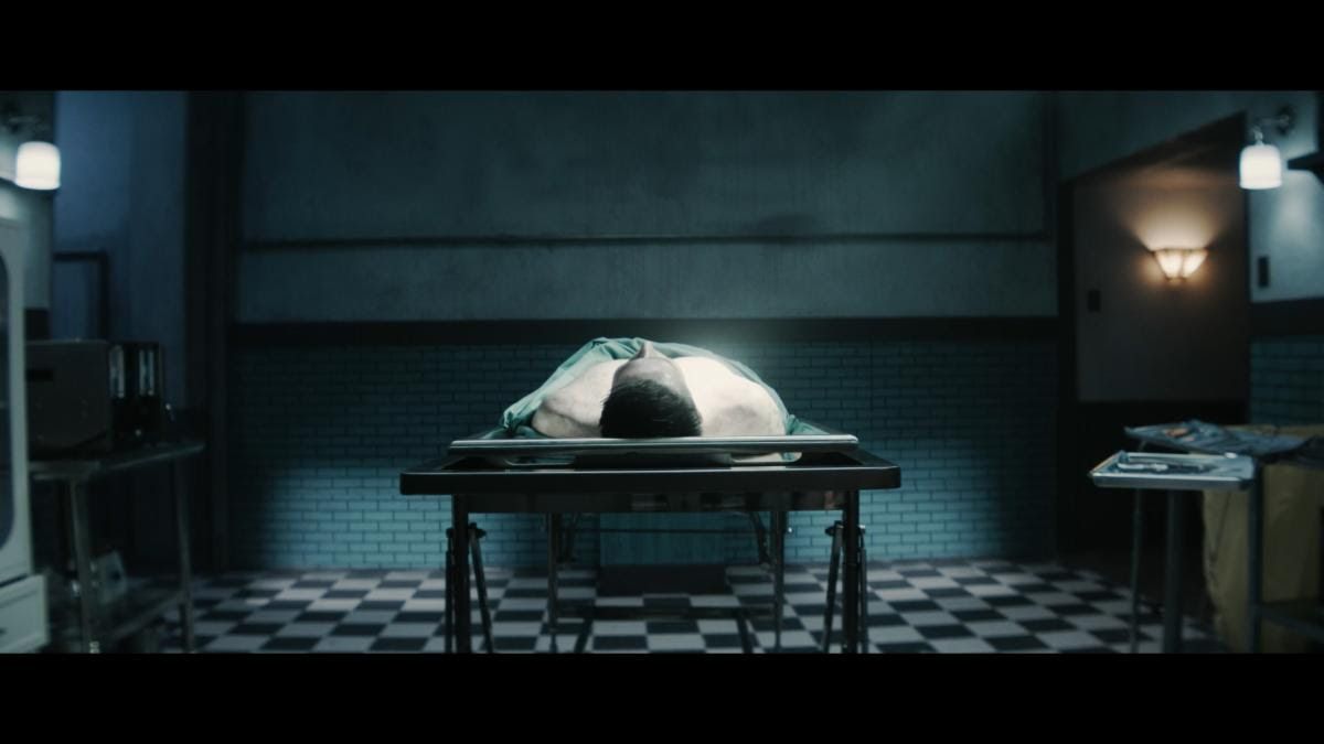 The Mortuary Assistant : Photo