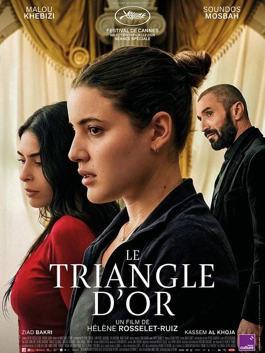 Le Triangle d'or : Affiche