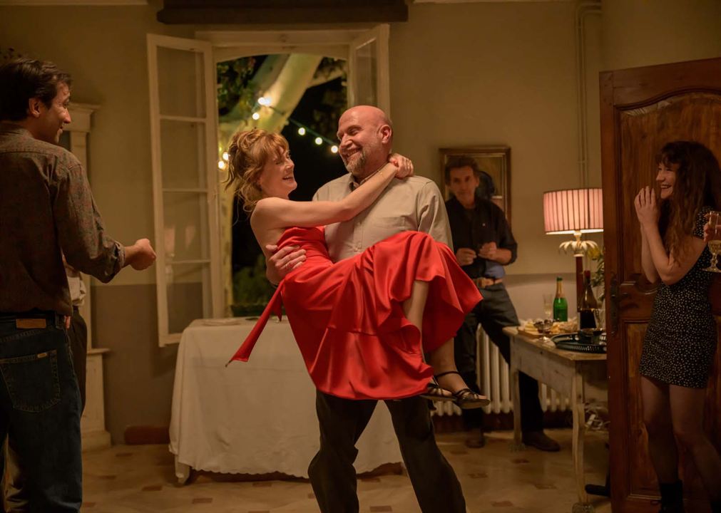 La Fille d’un grand amour : Photo François Damiens, Isabelle Carré