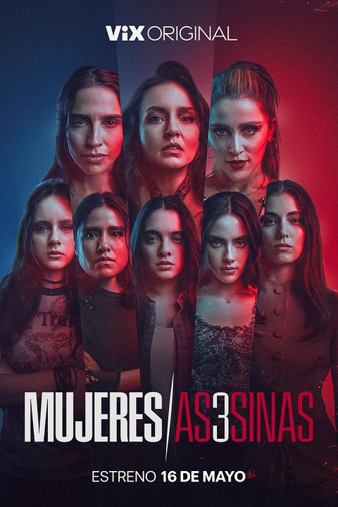Mujeres Asesinas (2022) : Affiche