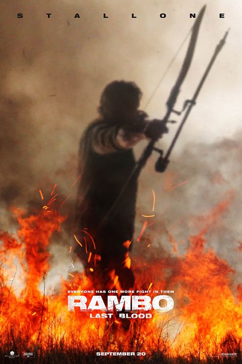 Rambo: Last Blood : Affiche