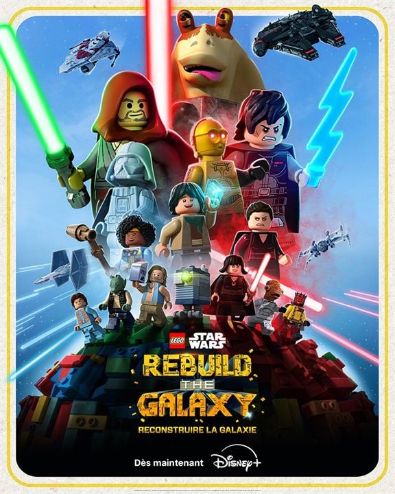 LEGO Star Wars : Reconstruire la Galaxie : Affiche