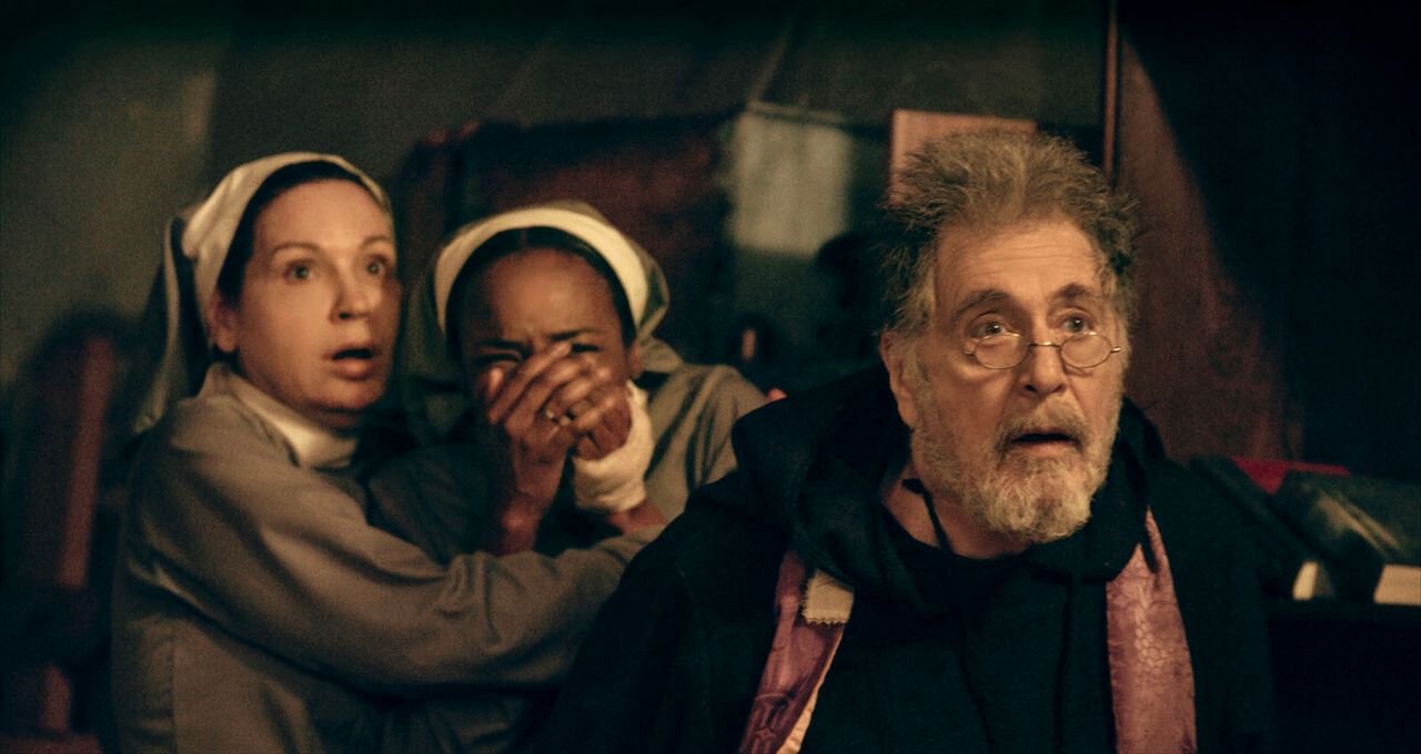 The Ritual – L’Exorcisme d’Emma Schmidt : Photo Al Pacino