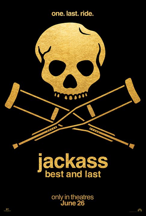 jackass: best and last : Affiche