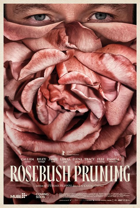 Rosebush Pruning : Affiche