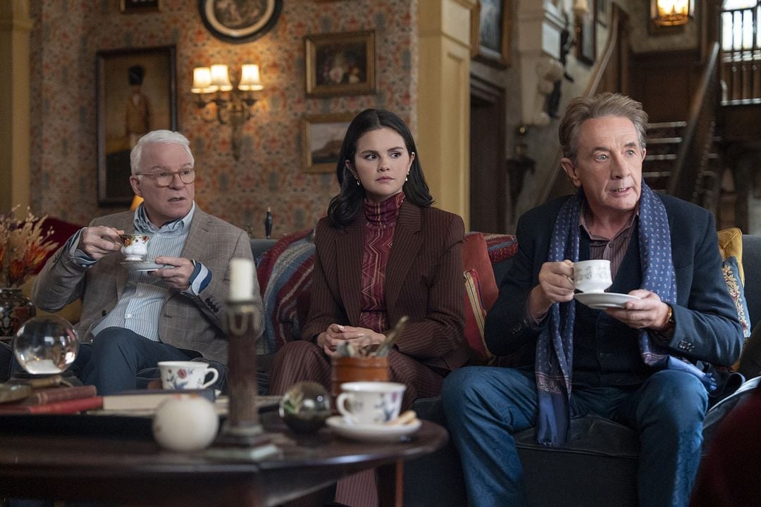 Photo Selena Gomez, Martin Short, Steve Martin