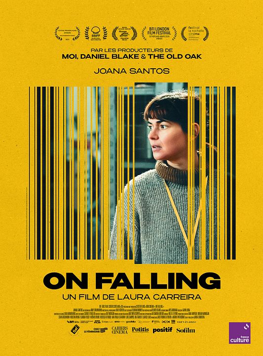 On Falling : Affiche