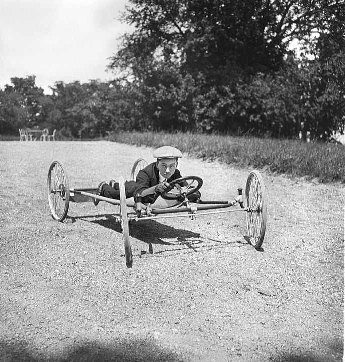 La Vie en relief - Jacques Henri Lartigue : Photo