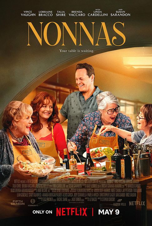 Nonnas : Affiche