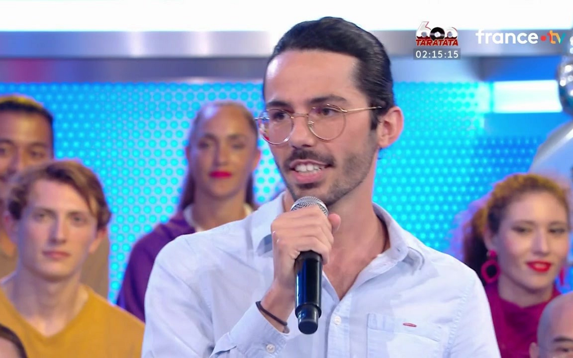 N'oubliez pas les paroles : qui est Lucas, le nouveau Maestro qui a éliminé  Raffaëlla ? - TV ACTU by AlloCiné