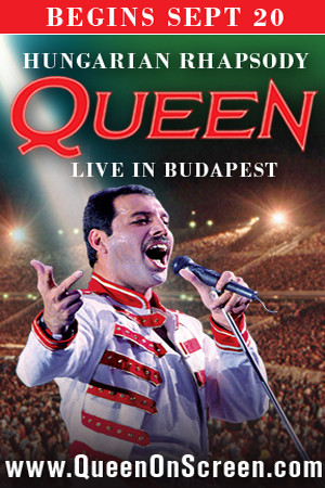 Hungarian Rhapsody: Queen Live In Budapest '86 : Affiche