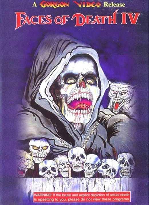 Face à la mort IV : Affiche