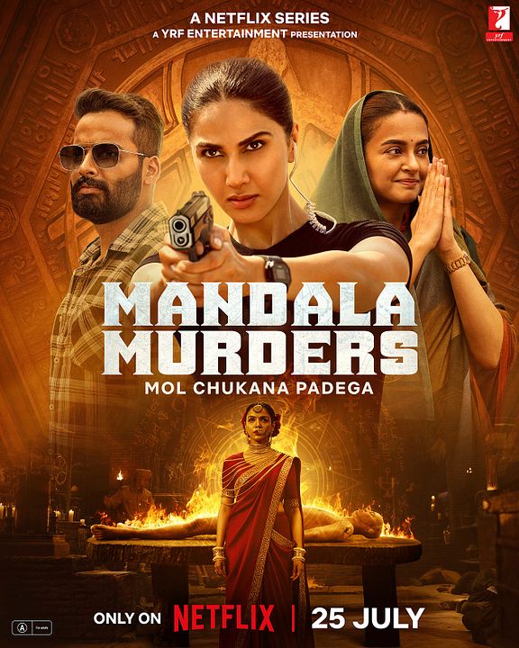 Mandala Murders : Affiche