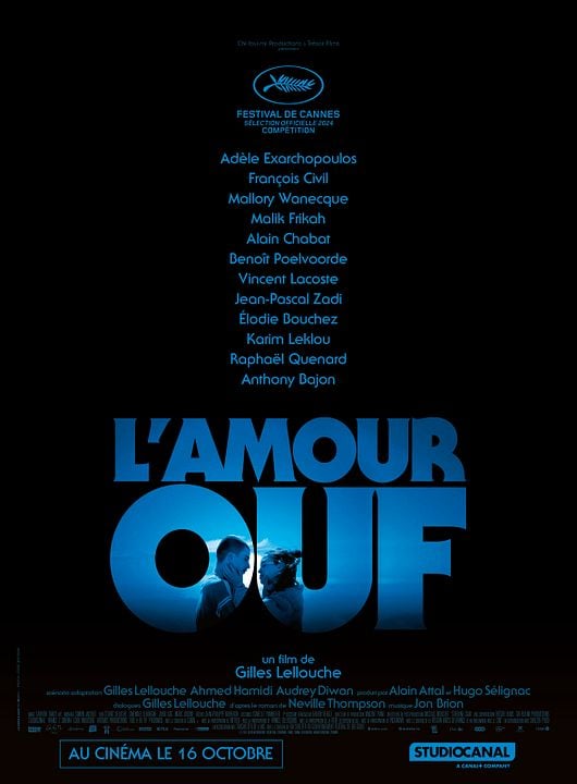 L'Amour ouf : Affiche