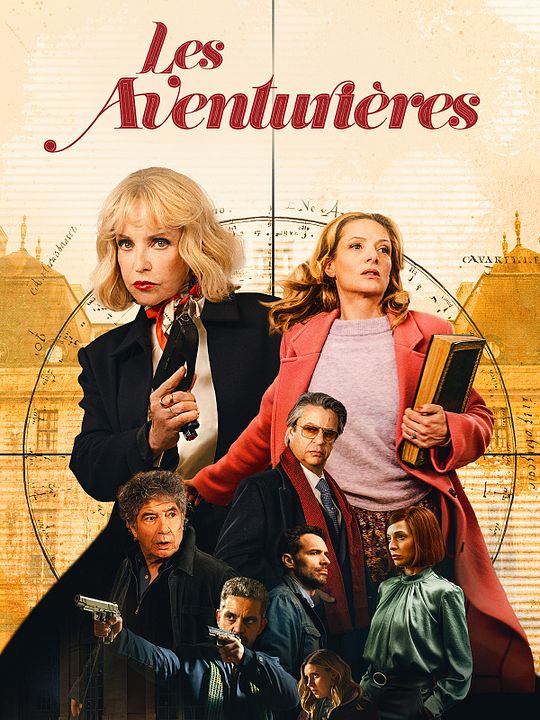 Les aventurières : Affiche