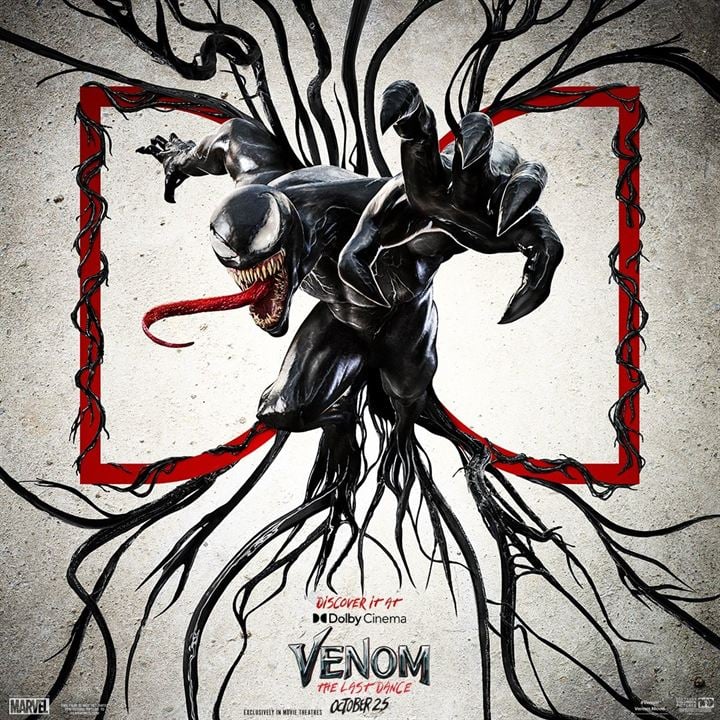 Venom: The Last Dance : Affiche