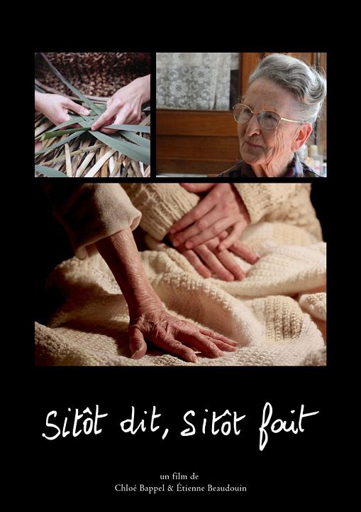 Sitôt dit, sitôt fait : Affiche
