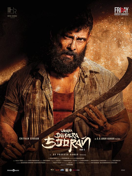 Veera Dheera Sooran: Part 2 : Affiche