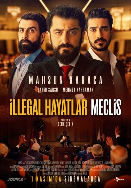 İllegal Hayatlar: Meclis : Affiche