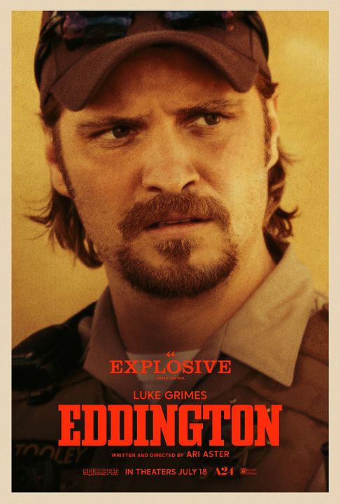 Eddington : Affiche