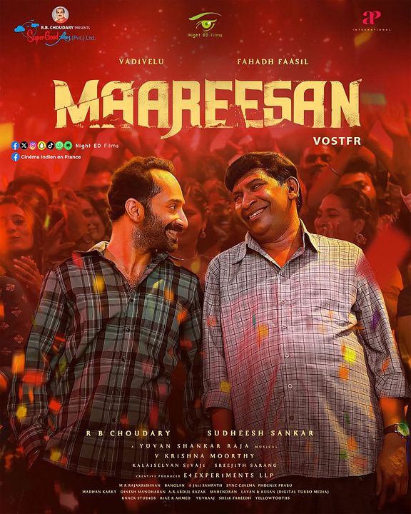 Maareesan : Affiche