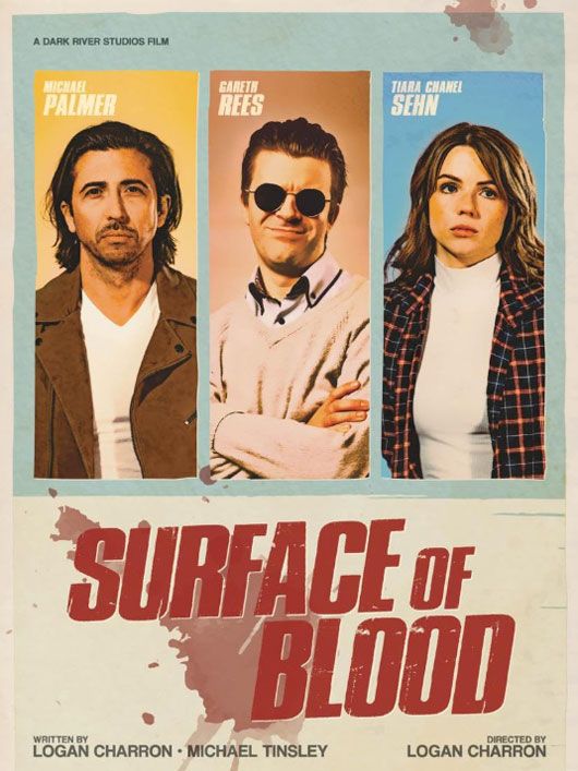 Surface of Blood : Affiche