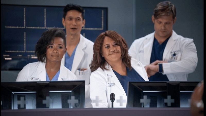 Grey's Anatomy : Photo Chandra Wilson, Harry Shum Jr., Chris Carmack, Alexis Floyd