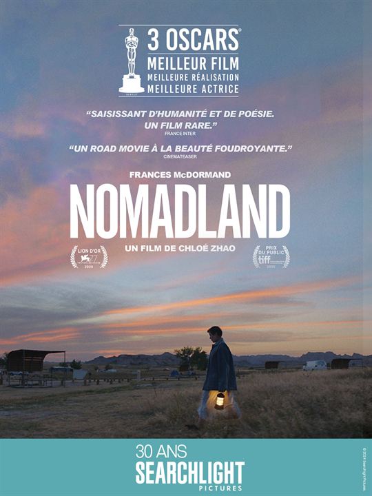 Nomadland : Affiche