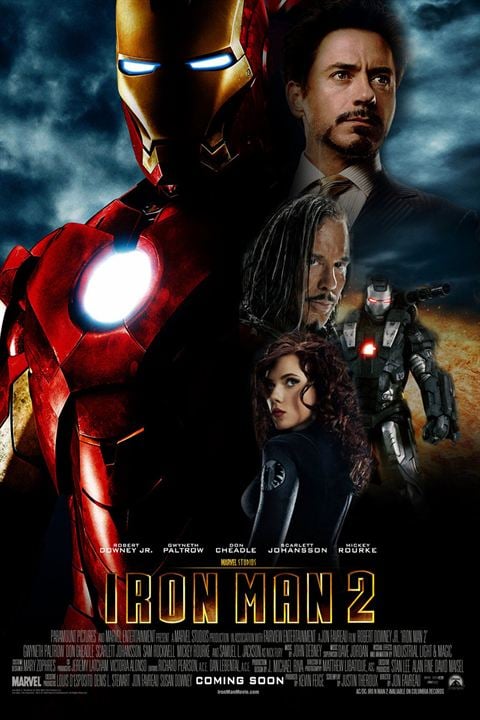 Iron Man 2 : Affiche