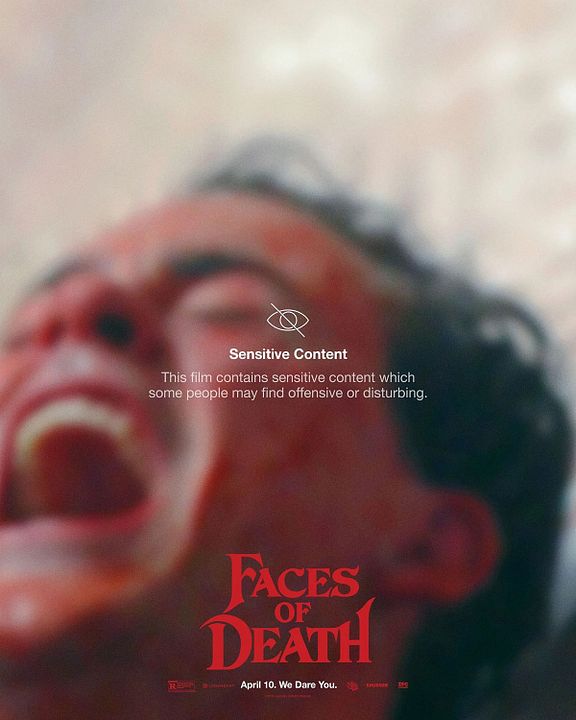 Faces Of Death : Affiche