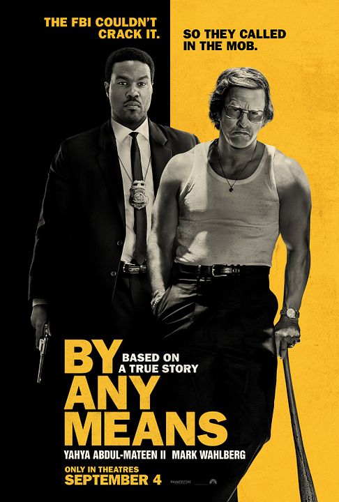 By Any Means : Affiche