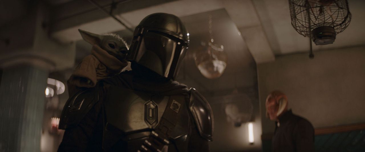 Star Wars: The Mandalorian and Grogu : Photo
