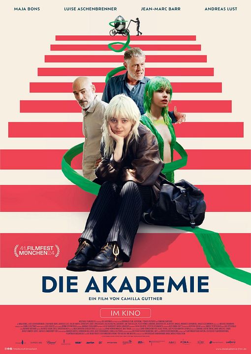 L'Académie : Affiche